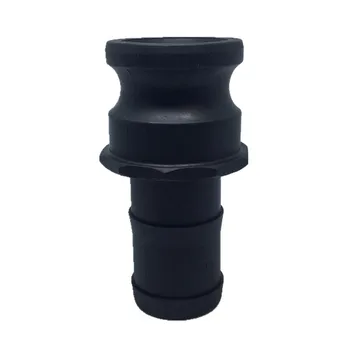 

High quality quick disconnect PP adapter fittings male camlock part E 2-1/2'' camlock adapter * hose tail E250
