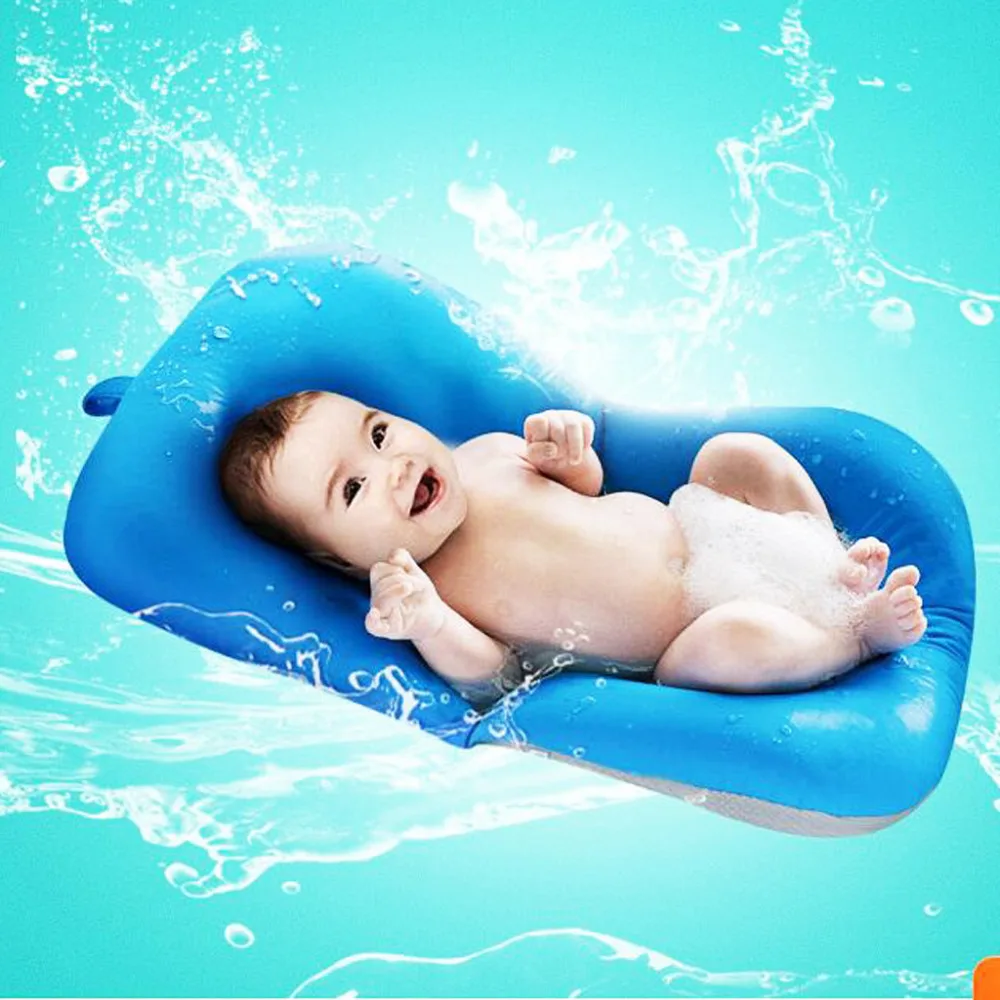 2018 Anti skid Baby Bath Tub Support Inflatable Baby Bathtub Shower