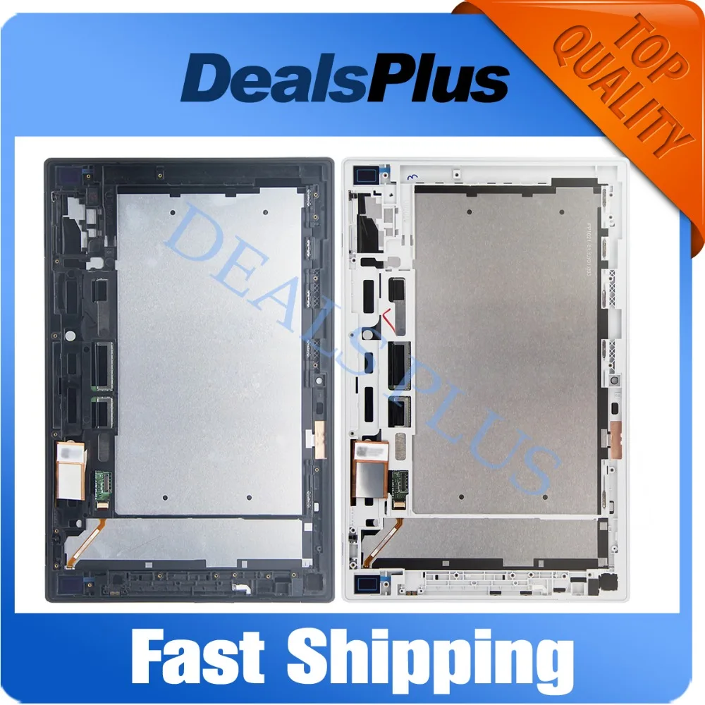 Replacement New LCD Display Touch Screen+Frame Assembly For Sony Xperia Tablet Z 10.1 SGP311 SGP312 SGP321 Black White Replacement New LCD Display Touch Screen+Frame Assembly For Sony Xperia Tablet Z 10.1 SGP311 SGP312 SGP321 Black White