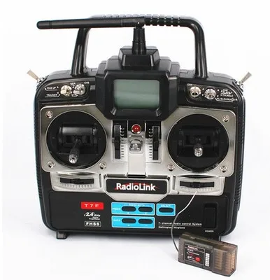 

7CH 2.4g airplane Radio Transmitter system program same FUTABA 6EXAP 6EX AP T6AP