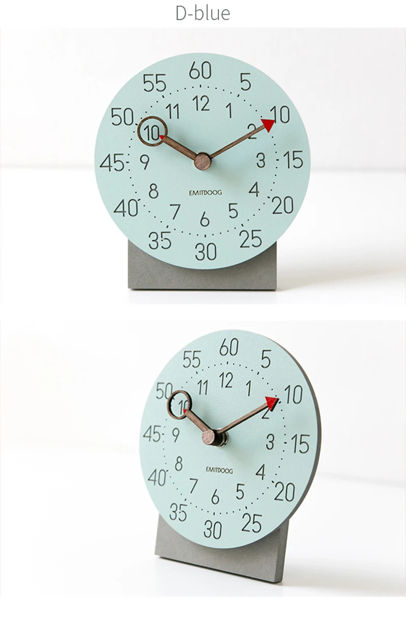 retro clock with time projection clock vintage reloj mesa vintage reloj antiguo automobile clock alarm clock bedroom clock clock flip watch table table clock (10)