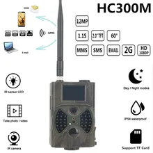 Дома наблюдения дикой природы цифровой инфракрасный для охоты камеры HC300M HC300A с 36 шт. светодиоды фото ловушка cam для животных охота