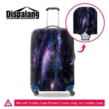 

Dispalang Universe Galaxy Travel Luggage Protective Cover Elastic Stretch Protect Suitcase Cover for 18-30 Inch Trolley Case