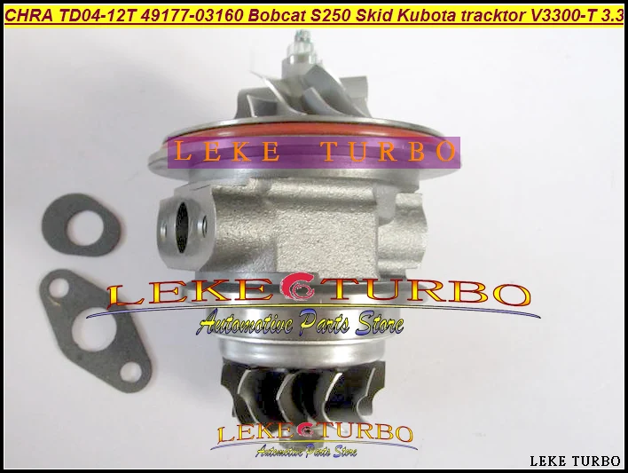 Turbo TD04 49177-03160 1G565-17012 1G565-1701 Turbocharger For Mitsubishi Pajero L200 (2)