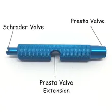 1 шт. двухголовый ключ для велосипеда, инструмент для разборки сердечника клапана, многофункциональный инструмент для удаления сердечника клапана, инструменты для разборки трех в одном
