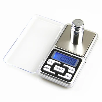 

Mini Pocket LCD Digital Electronic Scales 500 0.1g Food Balance Jewelry Electronic scales 0.01g Food Digital Scale Kitchen Tool