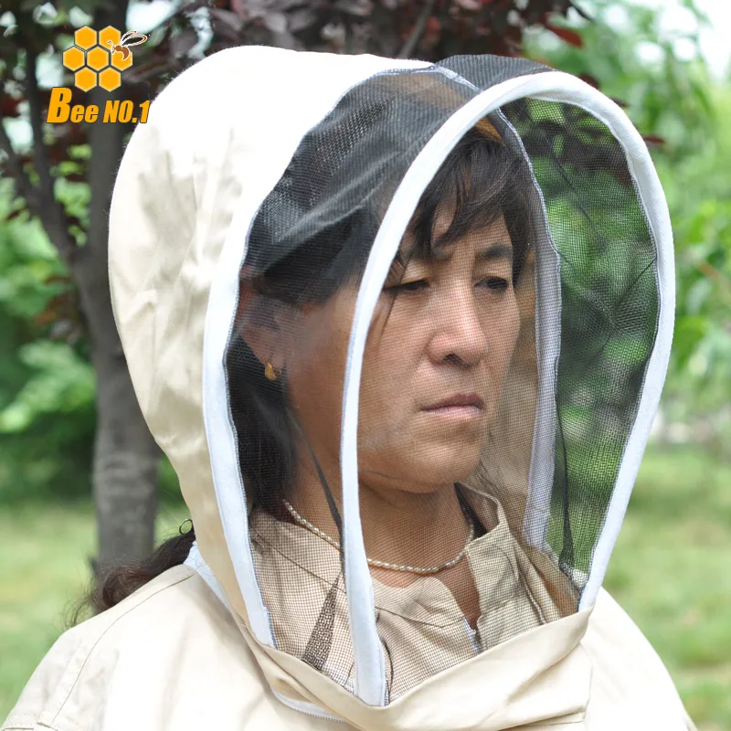 Высококачественная Защитная куртка для пчеловодства, костюм для пчеловодства