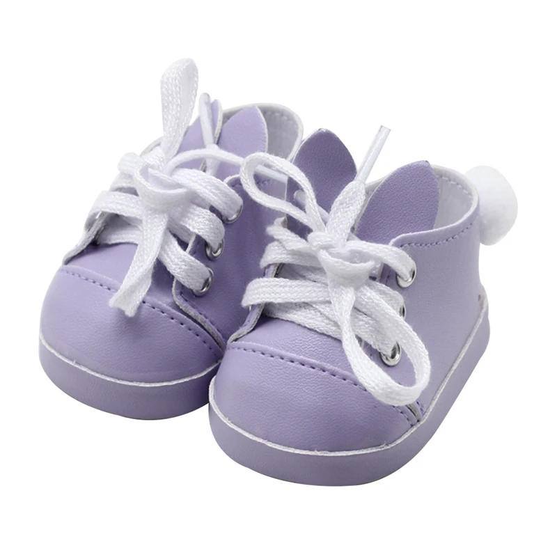 

Cute Rabbit Shoes For 18 Inch Girl Doll Shoes For Doll Shoes For Reborn Baby Doll