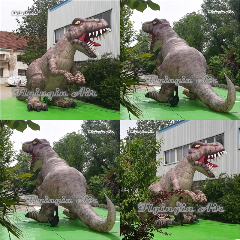 inflatable dragon