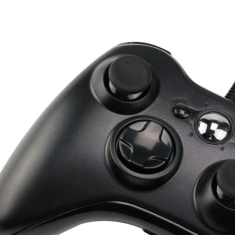 USB проводной геймпад для Xbox 360 контроллер Джойстик официального Microsoft ПК Windows 7 8 10
