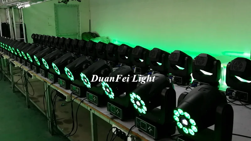 90W led moving head gobo wash-13-1 (2)