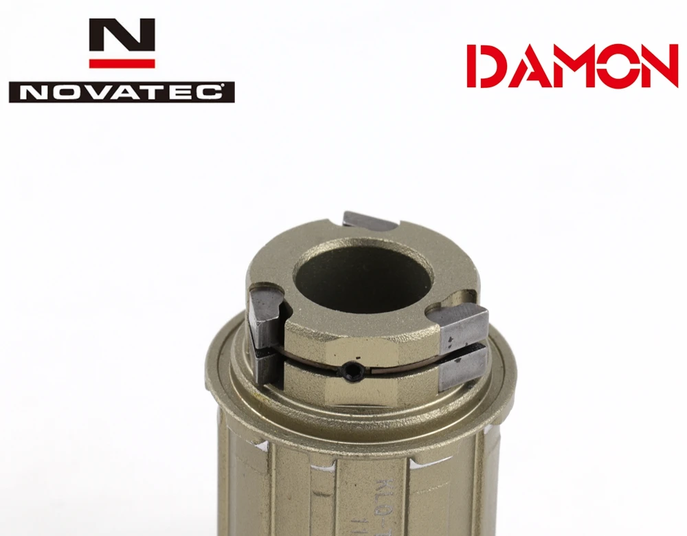 Велосипедная втулка Novatec F372SB F172SB D742SB F062SB F352SB F812SB 10 11S Тип A2 алюминиевая свободного