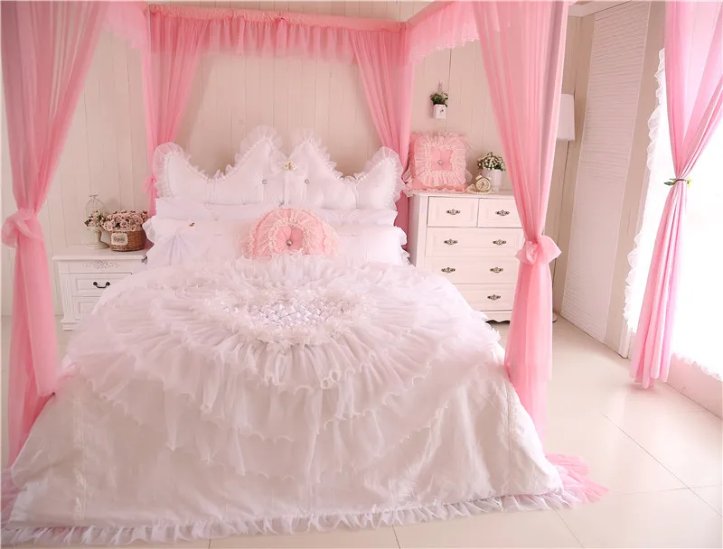 Queen Size Princess Bed Queen Size Princess Bed