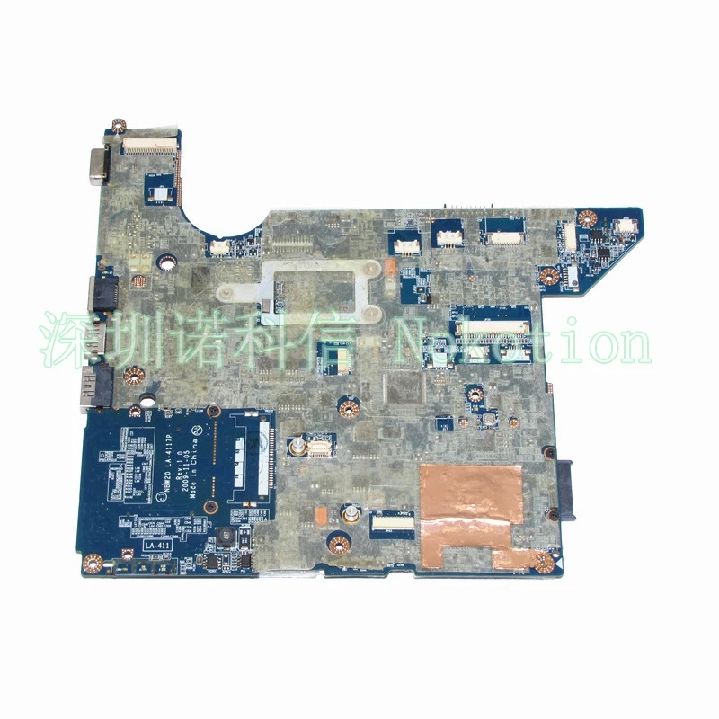 Nokotion NBW20 LA-4117P 588017-001 ل hp cq41 mainboard laptop motherboard ddr2