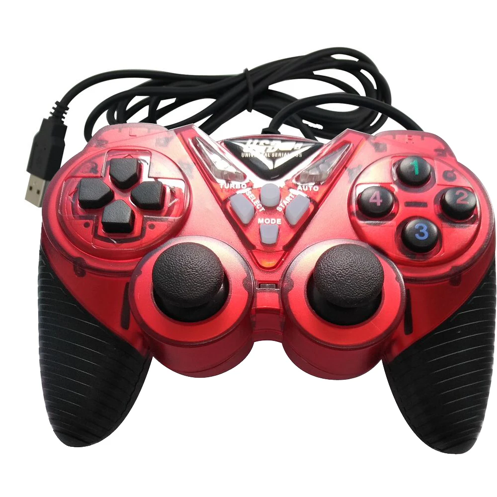 Xunbeifang 50 шт. много Проводной Gamepad ПК USB игровой контроллер для ПК джойстик