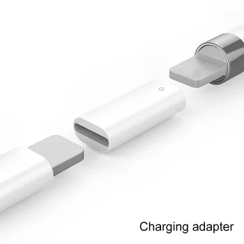 

Practical Portable Tablet Touch Pen Charging Adapter Mini Pencil Charge Converter Eco-friendly Charging Adapter Smooth Surface