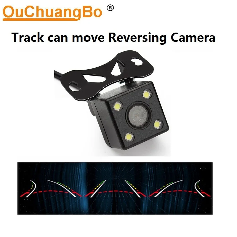 

Ouchuangbo Rearview parking waterproof camera good night vision with The trajectory can move