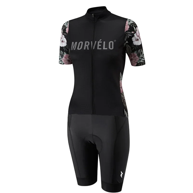 Morvelo женский комбинезон с короткими рукавами 2019 Pro Taem Новый триатлонный костюм Ropa