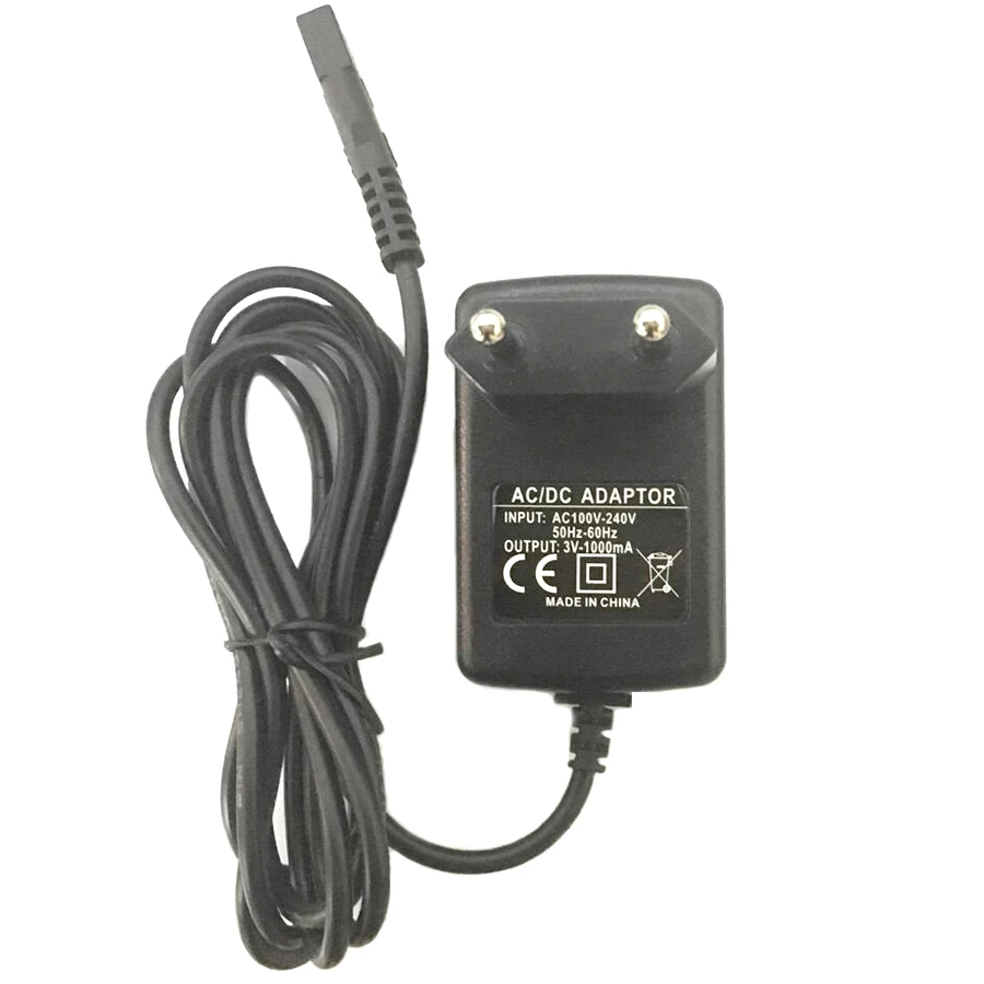 Original Charger Power Adapter for BAORUN P2/P3 P6/P7/P9 Professional Hair Trimmer Electric Hair Clipper Charger