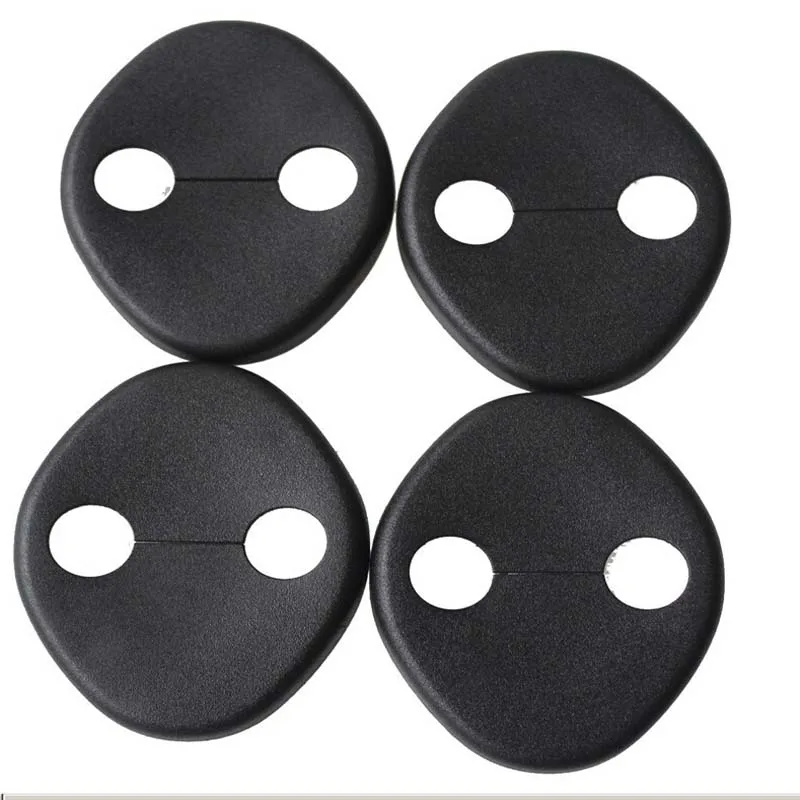 

for hyundai IX35 IX45 Elantra For Avante MD YF Sonata Sportage R I30 Car Door Lock Protecting decoration Cover 4pcs car styling