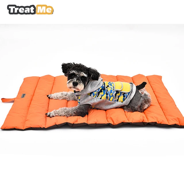 Outdoor Dog Mat Waterproof Pet Bed Portable House Soft Outdoor Dog Mat Waterproof Pet Bed Portable House Soft Comfortable Beds For Large Dogs Not Sticky Hair Kennel