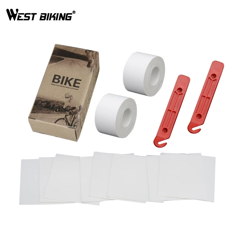 WEST BIKING, 1 пара велосипедных шин, анти-прокол, накладка 2"-29", покрышки, противоскользящие, многофункциональные инструменты, наборы BMX MTB, дорожный велосипед, покрышка