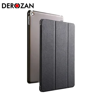 

Flip Auto Sleep Case For iPad Air 2 Cases PU Leather Bumper For Apple iPad 6 iPad Air 2 Air2 iPad6 Cover Protective Shell Coque
