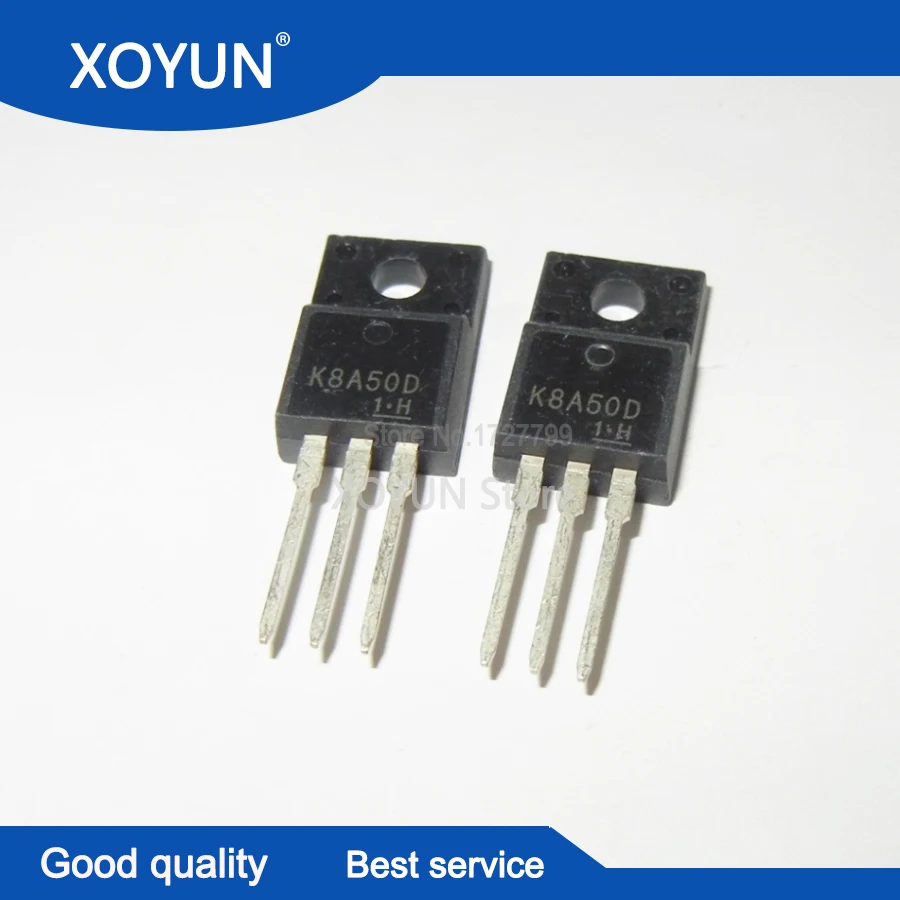 5PCS K8A50D K8A500 TO 220F-in Integrated Circuits from Electronic ...