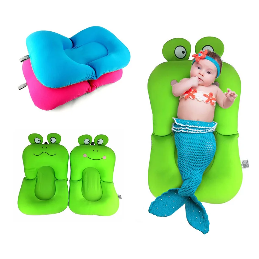 Coussin De Soutien Pour Le Bain Pour Bebe Coussin De Coussin De Rembourrage De Coussin De Bain Pour Bebe Nouveau Ne Coussin De Bain Pour Bebe Souple Et Flottant Et Coussin De Bain