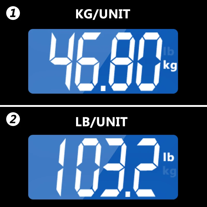 A2 Bathroom Body Scales Glass Smart Household Electronic Digital Floor Weight Balance Bariatric LCD Display 180KG/50G