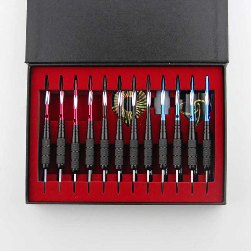 

Professional High Quality Black Box 14 * 20 * 3.5CM Dart Box for 12pcs Darts