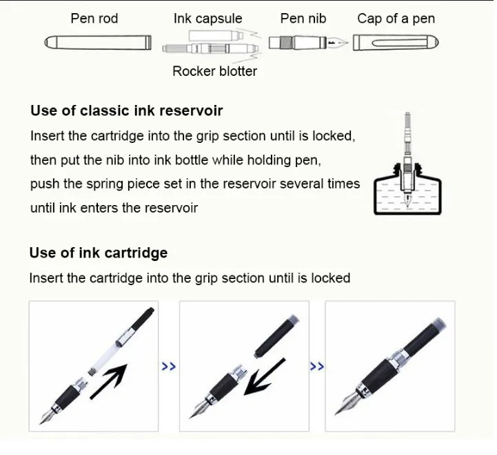 JINHAO X450 передовые перьевая ручка, покрытие из 18 к GP чернильная ручка NIB 23 цвета можно выбрать упаковку с черной ручкой мешочек Горячая распродажа