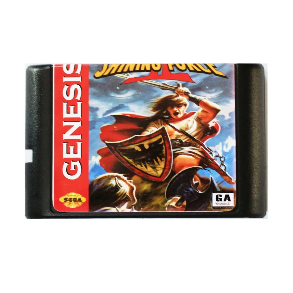 

Shining Force 2 16 bit MD Game Card For Sega Mega Drive For SEGA Genesis
