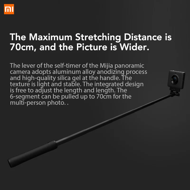 Xiaomi Mijia Выдвижная селфи палка пульт дистанционного спуска затвора держатель для