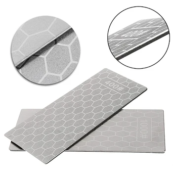 

Lechgtools Professional Thin Diamond Knife Sharpening Whetstone Stone Disc 400# 1000# Grit kitchen Outdoor Tools