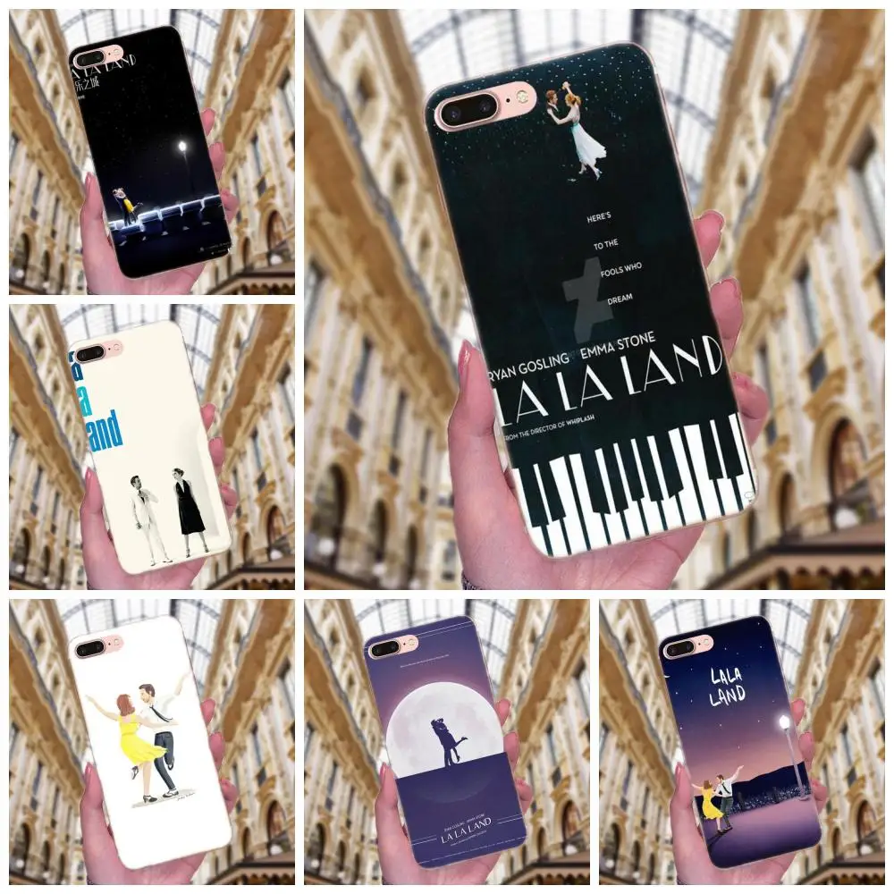 Твердый белый чехол La Land для телефона Huawei Honor 4C 5A 5C 5X 6 6C 6A 6X 7 7X 8 9 V8 V10 Y3II Y5II Y6II G8 P7 Play