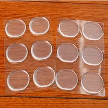 Хит, 6 шт/лист, для женщин, девушек, силиконовая гелевая стелька для обуви, вкладыши, подушка, для ухода за ногами, накладки на пятку