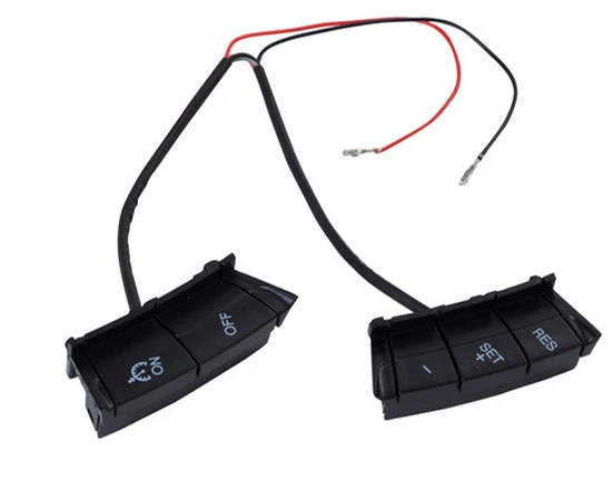 

High quality Car Steering Wheel Speed Cruise switch Control button for Ford Focus /st 2 2005~2013