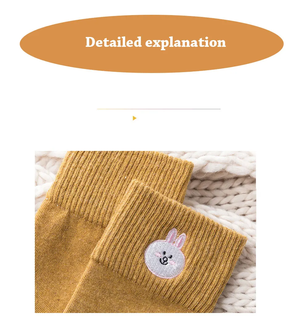 Hot Fashion Cartoon Cute Short Socks Women Harajuku Comfortable Lovely Girl Cotton Sock Comfortable Lovely In Spring Summer (11)