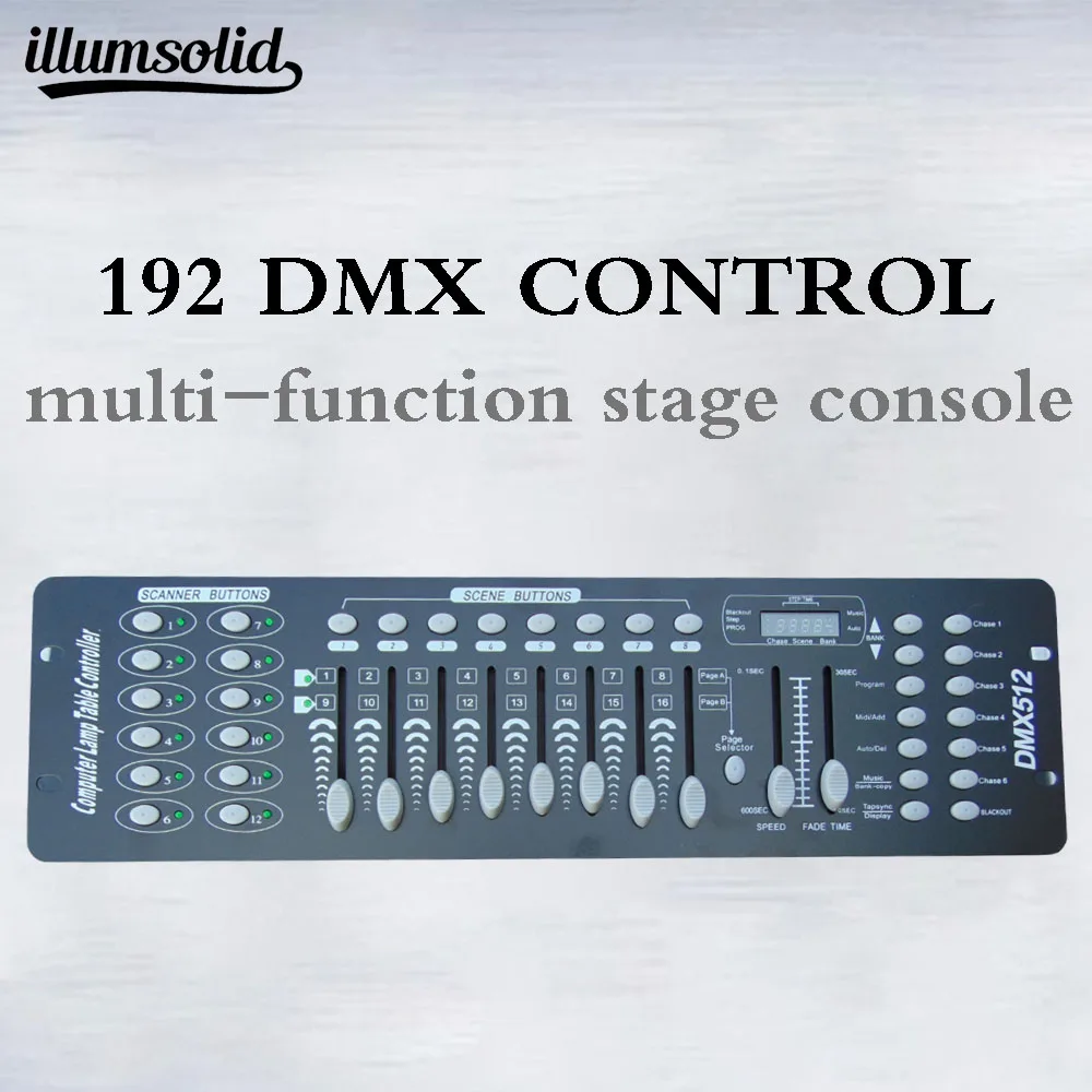 Светодио дный LED dj эффект dmx 192 контроллер Multi-function консоли малых и средних сцены Свадебные предпочтительным