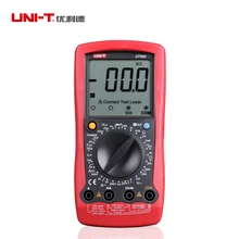 UNI-T UT58D DMM AC/DC Современные Цифровые мультиметры большой ЖК-дисплей