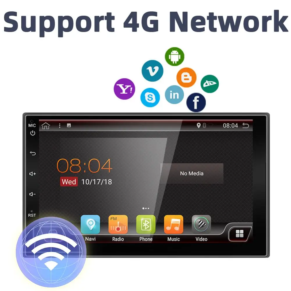 Perfect Bosion Android 9.0 Car DVD Octa 8 Core 2G RAM 32GB ROM Car GPS 2 din Universal car Radio dvd player for 2 Perfect Bosion Android 9.0 Car DVD Octa 8 Core 2G RAM 32GB ROM Car GPS 2 din Universal car Radio dvd player for 2
