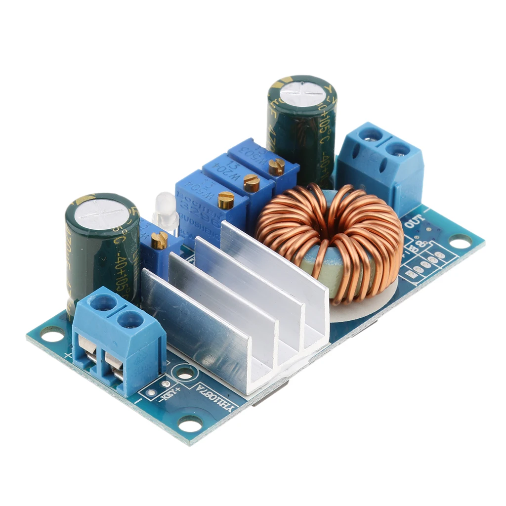 5A MPPT Solar Panel Controller DC/DC 6V-36V to 1.25-32V Constant Current Voltage Buck Step Down Power Module 