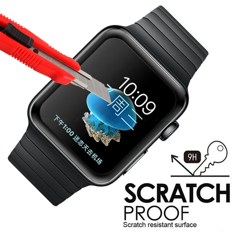 BUMVOR 2pcs Apple Watch 38mm 42mm Screen Protector Bestfy iWatch Tempered Glass Screen Film for 38mm 42mm iWatch Series 3/2/1 BUMVOR 2pcs Apple Watch 38mm 42mm Screen Protector Bestfy iWatch Tempered Glass Screen Film for 38mm 42mm iWatch Series 3/2/1