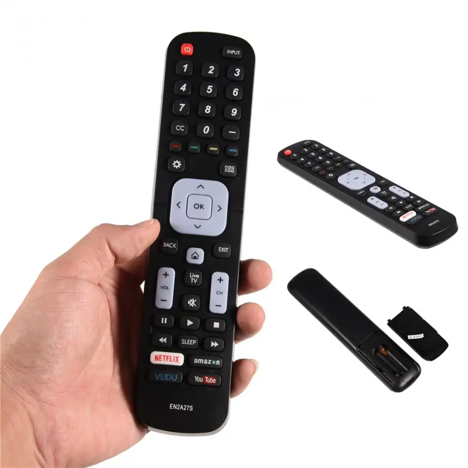 Replacement EN2A27S Remote Control for Sharp LC 40N5000U / LC 43N5000U