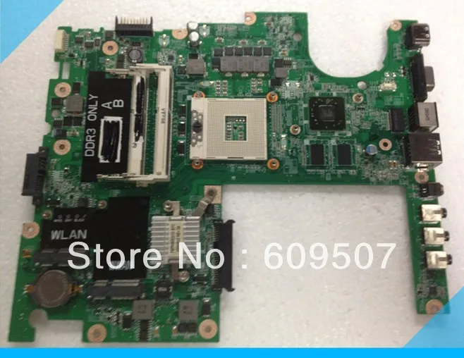 4 DKNR CN-04DKNR DAFM9CMB8C0 для DELL studio 1558 материнской платы ноутбука DDR3 с видеокартой чипы