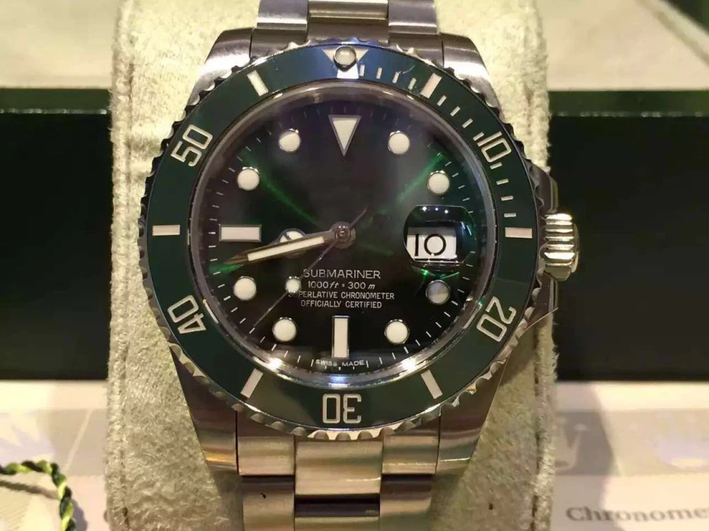 

Hot Selling 1:1 stainless steel mechanical watch waterproof watches For R0LEX watches
