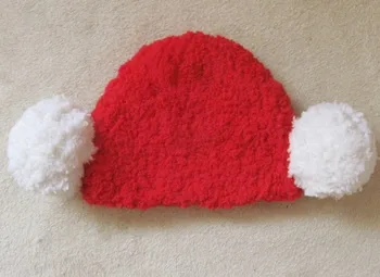 

baby pom pom hat for Newborn Photography Props kids warm winter hat for baby girl cute beanie