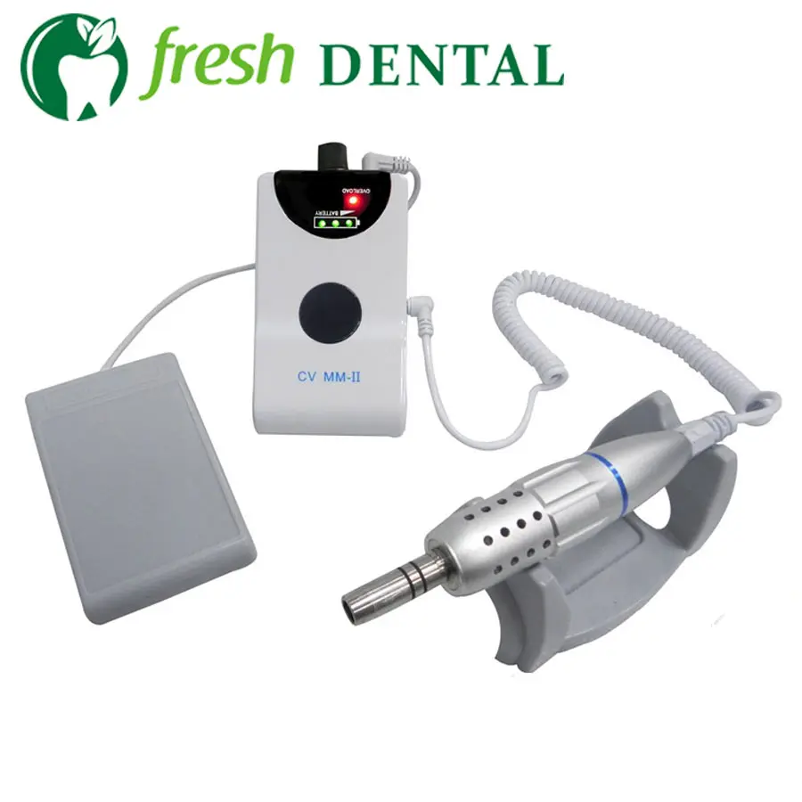Dental portable grinding machine 0 60000 rpm micro motor Polishing