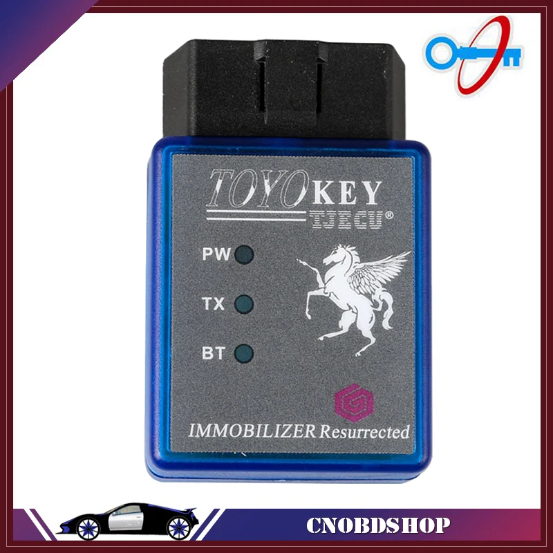 TOYO KEY OBD II KEY PRO Support All Key Lost for Toyota G